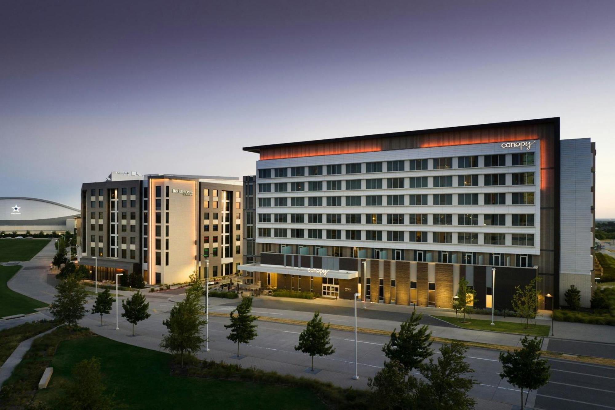 เอซี โฮเต็ล บาย แมริออท ดัลลัส ฟริสโก Hotel ภายนอก รูปภาพ