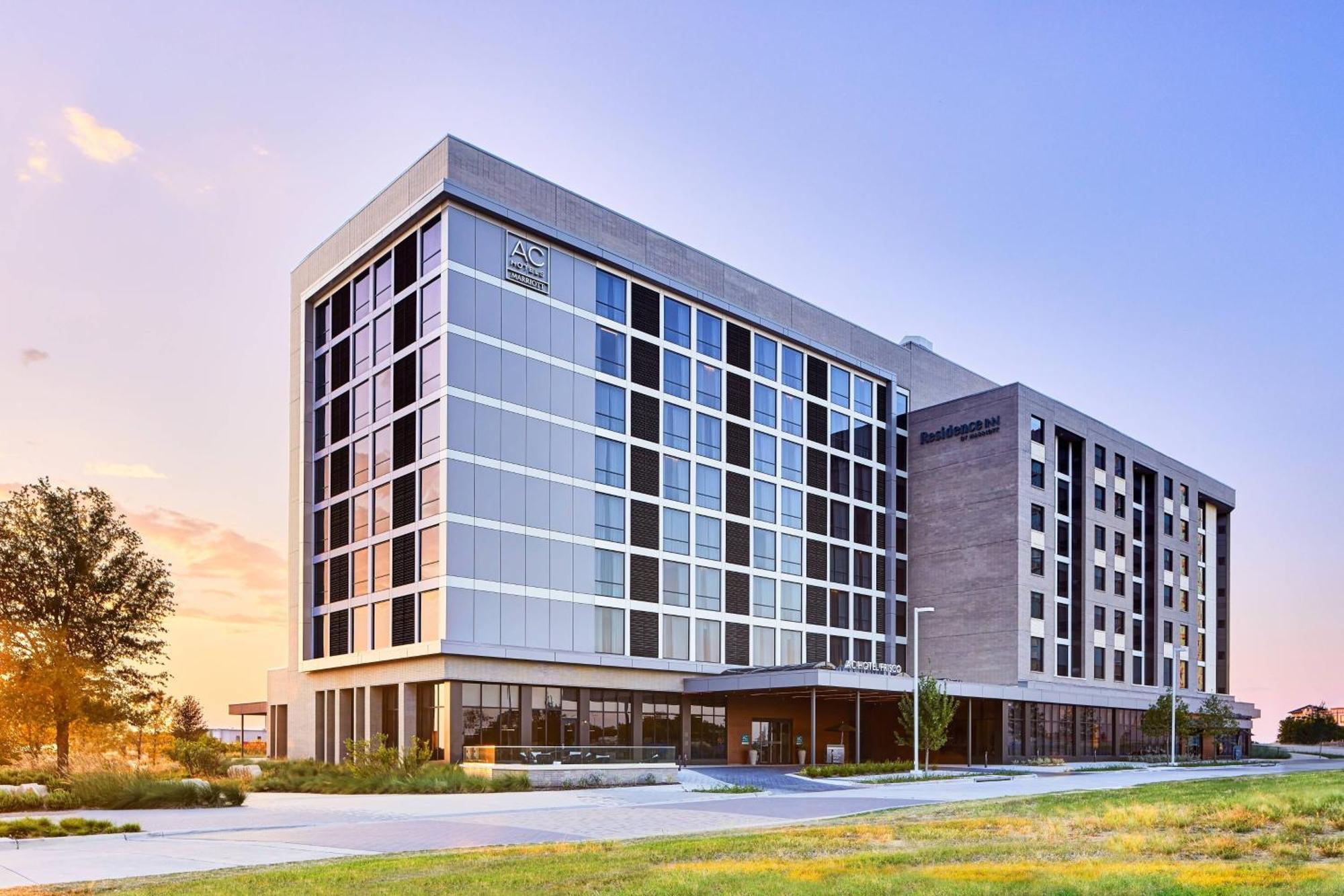 เอซี โฮเต็ล บาย แมริออท ดัลลัส ฟริสโก Hotel ภายนอก รูปภาพ